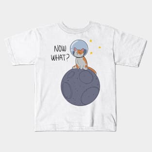 Meow what? Kids T-Shirt